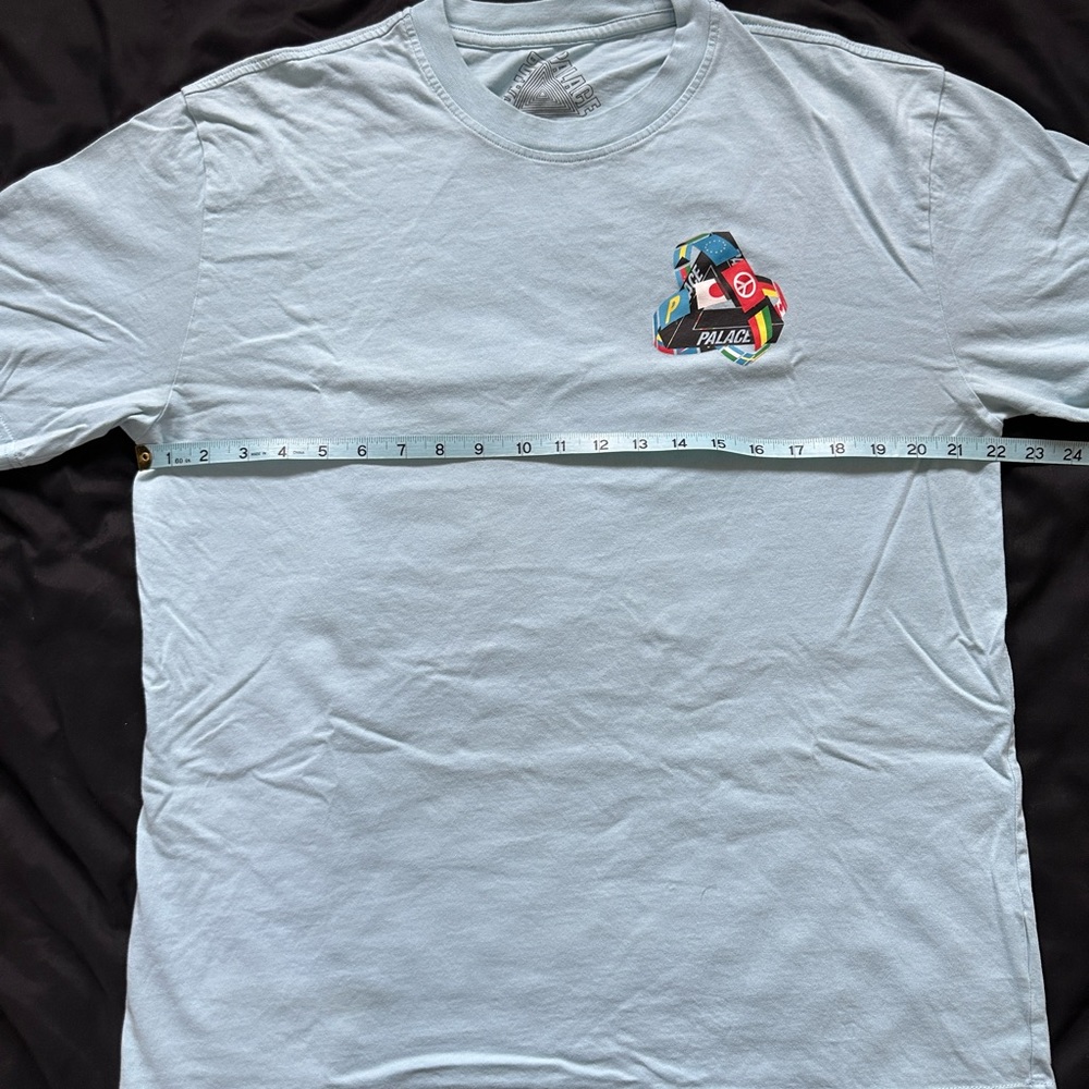 Palace Tri-Flag Light Blue